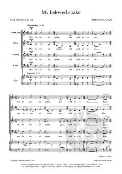 My beloved spake von Becky McGlade (Download) 