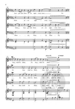 The Beatitudes von Bob Chilcott (Download) 