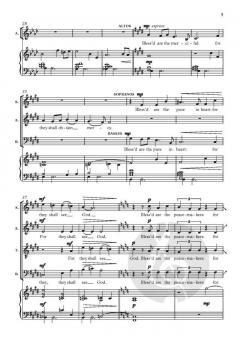 The Beatitudes von Bob Chilcott (Download) 