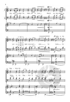 The Beatitudes von Bob Chilcott (Download) 