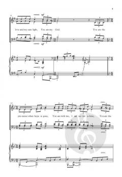 You Are My God von Bob Chilcott (Download) 