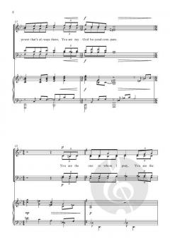 You Are My God von Bob Chilcott (Download) 