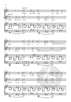 The Skye Boat Song von Bob Chilcott (Download) 