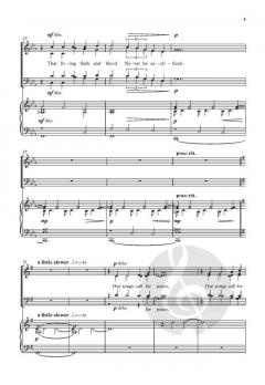 The Face of Peace von Bob Chilcott (Download) 