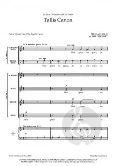 Tallis Canon von Thomas Tallis (Download) 