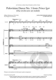 Polovtsian Dance No. 1 von Alexander Borodin (Download) 