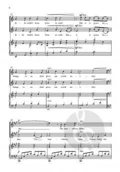 The Marvellous Birth von Bob Chilcott (Download) 