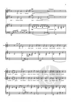 The Marvellous Birth von Bob Chilcott (Download) 