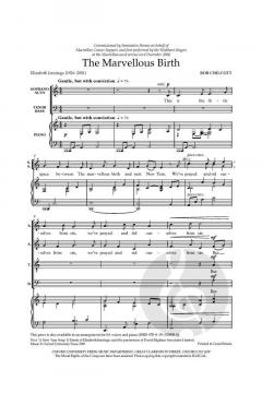 The Marvellous Birth von Bob Chilcott (Download) 