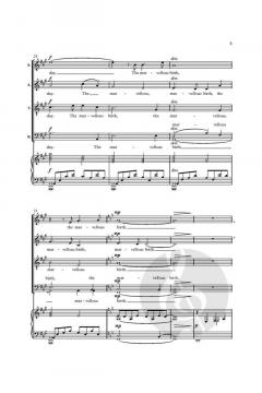 The Marvellous Birth von Bob Chilcott (Download) 