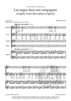 Les anges dans nos campagnes von Bob Chilcott (Download) 