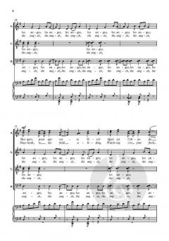 Les anges dans nos campagnes von Bob Chilcott (Download) 