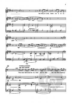 O Lord, Thou Hast Searched Me Out von John Rutter (Download) 