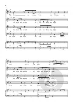 My True Love von Bob Chilcott (Download) 