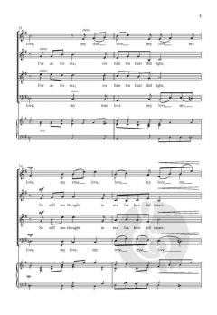 My True Love von Bob Chilcott (Download) 