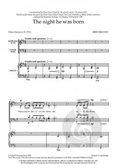 The Night He Was Born (Download) 