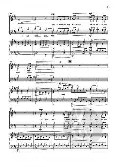 I Am With You Always von John Rutter (Download) 