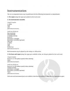 Salisbury Motets von Bob Chilcott (Download) 