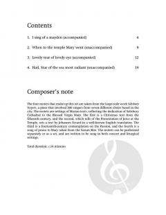 Salisbury Motets von Bob Chilcott (Download) 