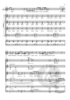 Swimming Over London von Bob Chilcott (Download) 