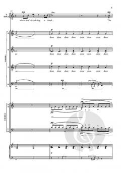 Swimming Over London von Bob Chilcott (Download) 