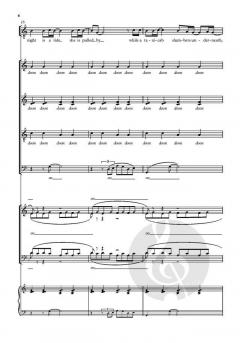 Swimming Over London von Bob Chilcott (Download) 