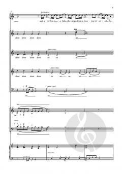 Swimming Over London von Bob Chilcott (Download) 