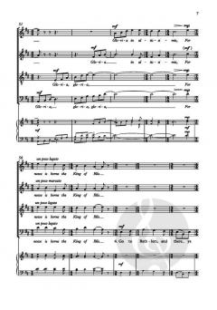 The King of Blis von John Rutter (Download) 