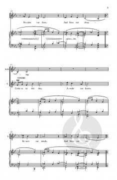 Benediction von Mack Wilberg (Download) 