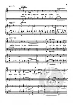 Christiana Canticles von John Rutter (Download) 