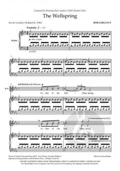 The Wellspring von Bob Chilcott (Download) 
