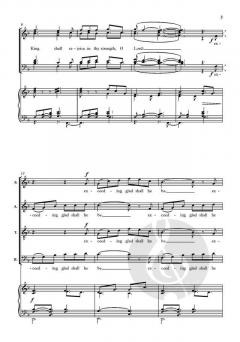 The King Shall Rejoice von Bob Chilcott (Download) 