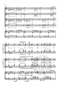 The King Shall Rejoice von Bob Chilcott (Download) 