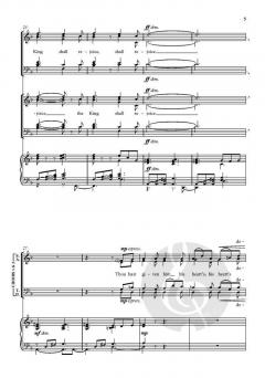 The King Shall Rejoice von Bob Chilcott (Download) 