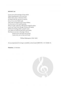 The Marriage of True Minds von Bob Chilcott (Download) 