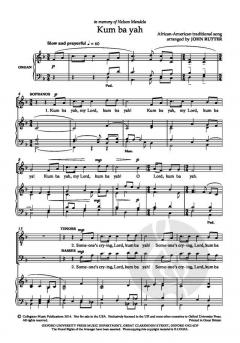 Kum Ba Yah von John Rutter (Download) 