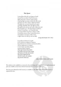 The Quest von John Rutter (Download) 