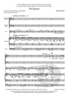 The Quest von John Rutter (Download) 