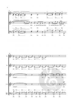 La-bas, dans cette plaine von Bob Chilcott (Download) 