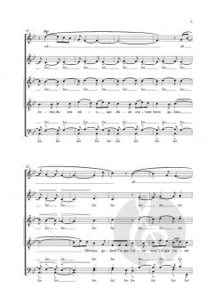 La-bas, dans cette plaine von Bob Chilcott (Download) 