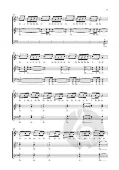 Montagnarde von Bob Chilcott (Download) 