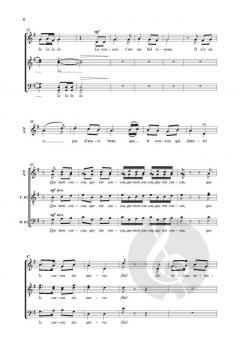 Montagnarde von Bob Chilcott (Download) 