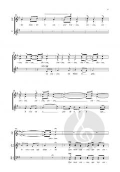 Montagnarde von Bob Chilcott (Download) 