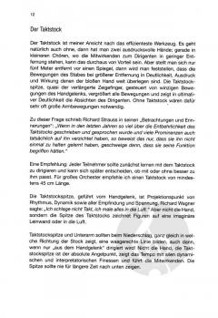 Taktschlagen oder Dirigieren? von Kurt Redel 