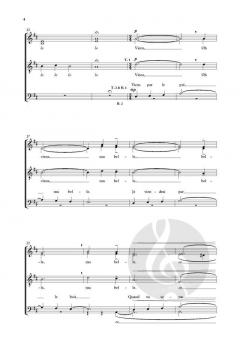 Viens par le pré von Bob Chilcott (Download) 