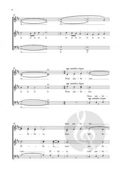 Viens par le pré von Bob Chilcott (Download) 