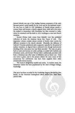 Surrexit Christus hodie von Samuel Scheidt (Download) 