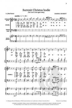 Surrexit Christus hodie von Samuel Scheidt (Download) 