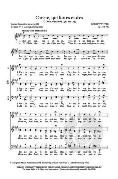 Christe, qui lux es et dies von Robert Whyte (Download) 