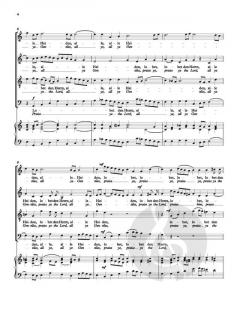 Lobet den Herrn, alle Heiden von Johann Sebastian Bach (Download) 